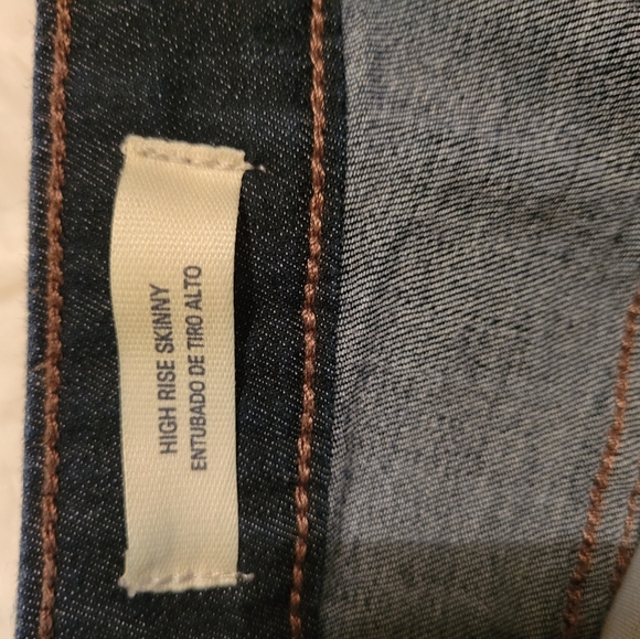 Universal Thread high rise skinny jeans - Picture 4 of 9